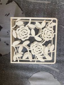 Floral Napkin Holder