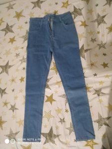 Blue Denim Jeans