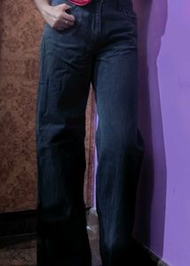 Vintage Wide Leg Jeans