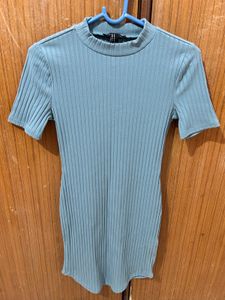 forever 21 Ribbed Bodycon Mini Dress