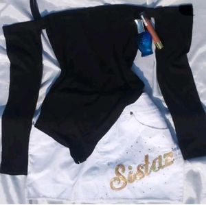 The White Skirt