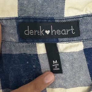 Checked Flannel Shirt