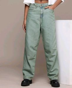 Light Wash Wide Leg Jeans