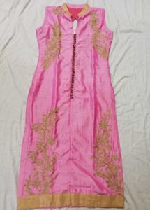 Elegant Pink Kurta