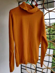 Yellow Light Knit Sweater