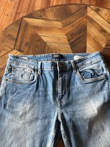 Men's Blue Denim Jeans