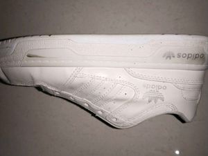 White Adidas Sneakers
