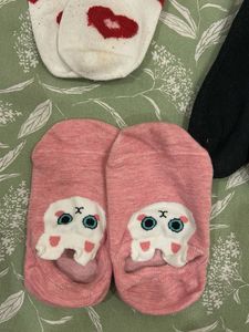 Socks Set (3 Pc)