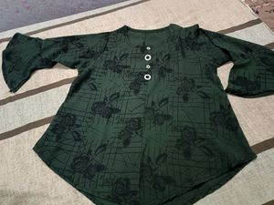 Green Olive Top