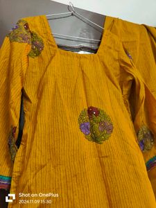 Pakistani Style Kurti With Palazzo