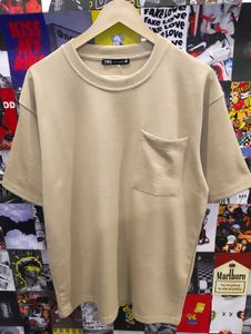 ZARA UNISEX SOLID OVERSIZE PREMIUM TEE 🔥🔥