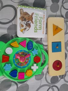 Combo Of 3 Educational Toys