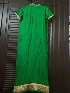 Cotton Embroidered Kurti