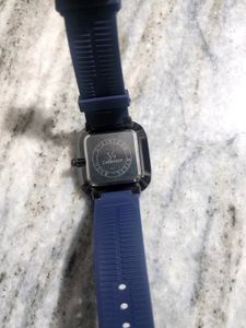 V9 COLLECTION QUARTZ BLUE WRIST WATCH