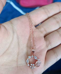 giva rose gold color Jewellery Sets