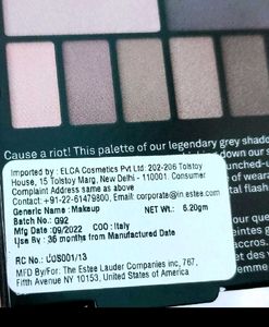 Smashbox Eyeshadow Palette