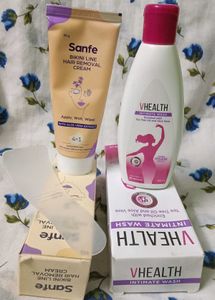 Sanfe &amp; VHealth Hygiene Set