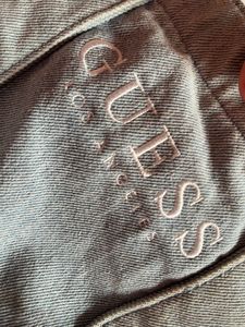 Guess Denim Tote Bag