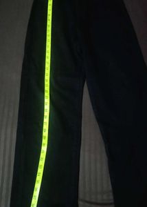 Black Straight Fit Jeans