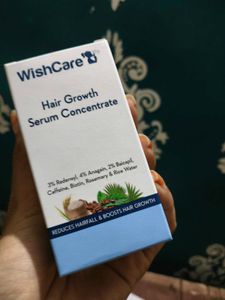 WishCare Hair Growth Serum At 650rs Only