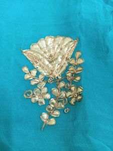 Beautiful Gota Work Saari
