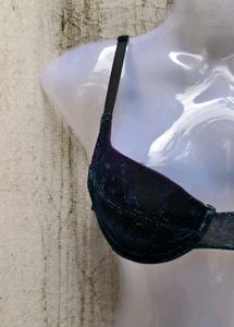 Stylish Blue Bra