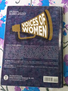 BA English 6th Semester Textbook