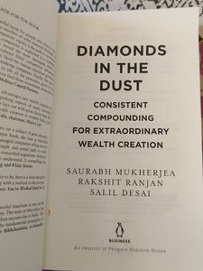 Diamonds In The Dust - A Book For Investor