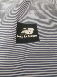 New Balance Striped Windbreaker
