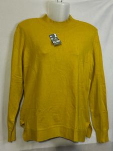 Mustard Knit Sweater
