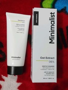 Minimalist Oat Extract Gentle Cleanser