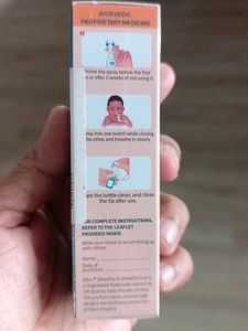 Ayurvedic Nasal Spray