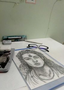 SHREE RAM SKETCH || GRAFITE PENCIL ||