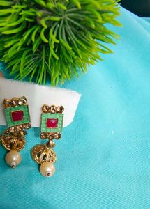 Colorful Earrings Set (Buy Any 2 In 99rs)