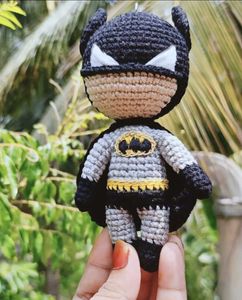 Batman keychain