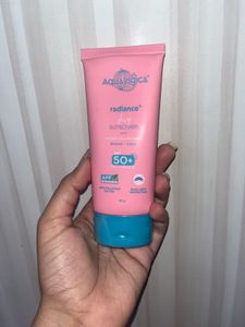 Aqualogica Radiance+ Dewy Sunscreen! SPF 50+