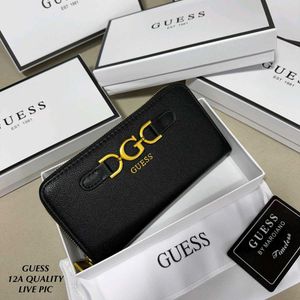 GUESSBIG SIZE ZIPPER WALLET WD BOX