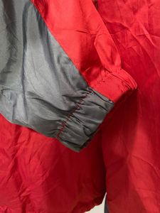 Reebok Red Windbreaker Jacket