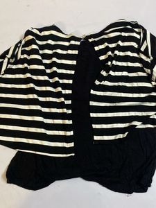Striped Mickey Top