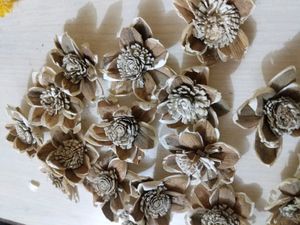 Set of 5 Sola Wood Flowers