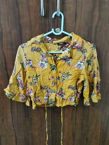 Crop Top From Westide