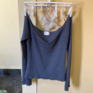 H&m Half  Off shoulder Top