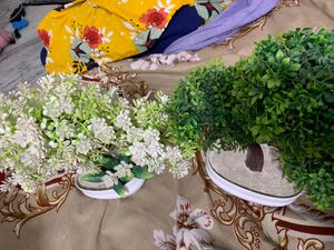 Pack Of 2 Artificial Plant