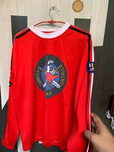 Red Graphic vintage  Print T-Shirt