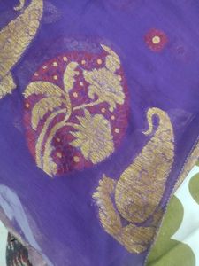 Pure Georgette Saree