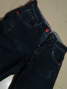 Men_jean Shorts