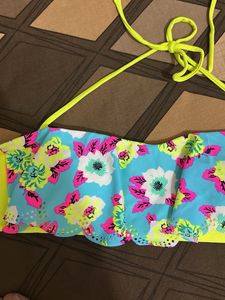 Bikini Multi Color Top
