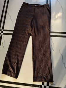 Striped Dress Pants