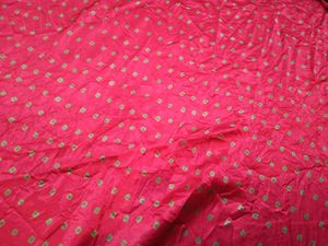 Party Wear Red Saree