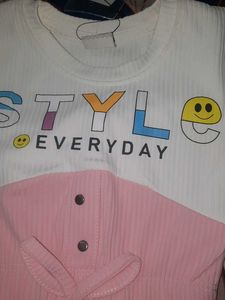 Girl&#39;s &#34;Style Everyday&#34; Crop Top